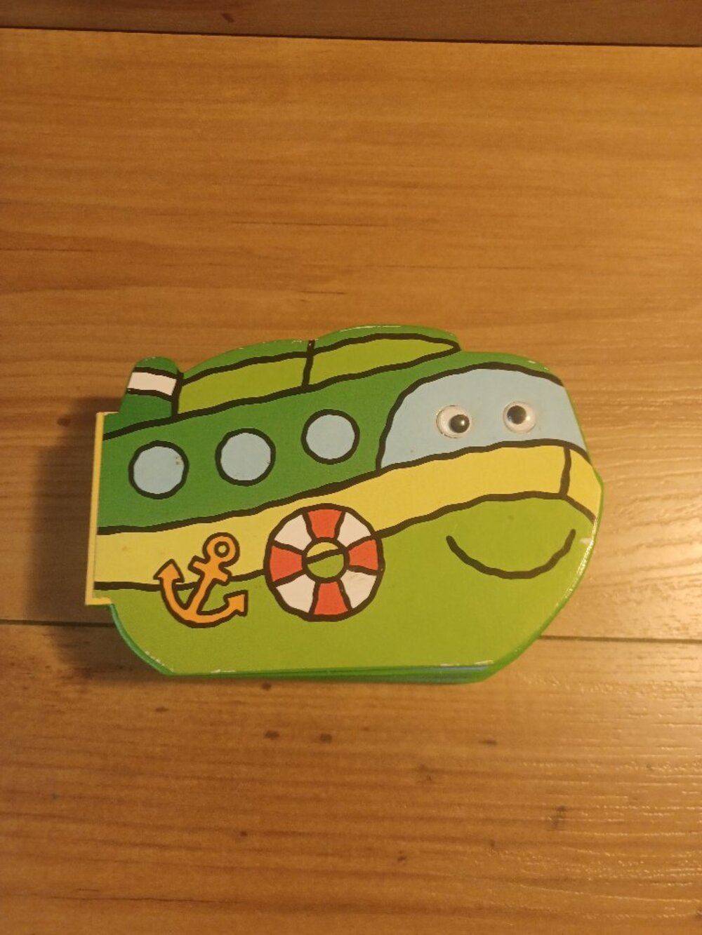 Chunkel Transport:  Boat ( English, Board Book) By Sue Hendra